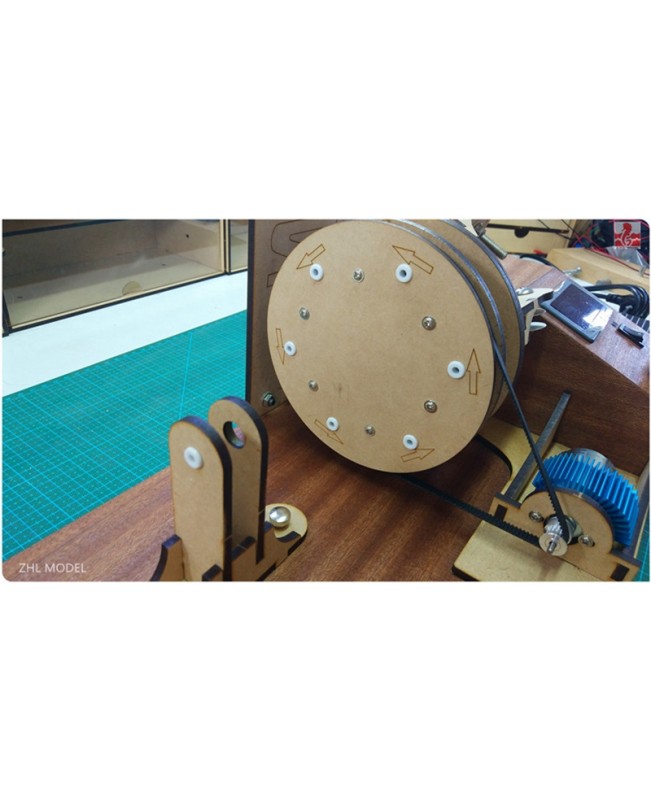 Ship model special rigging making machine Making ship Model rope rigging